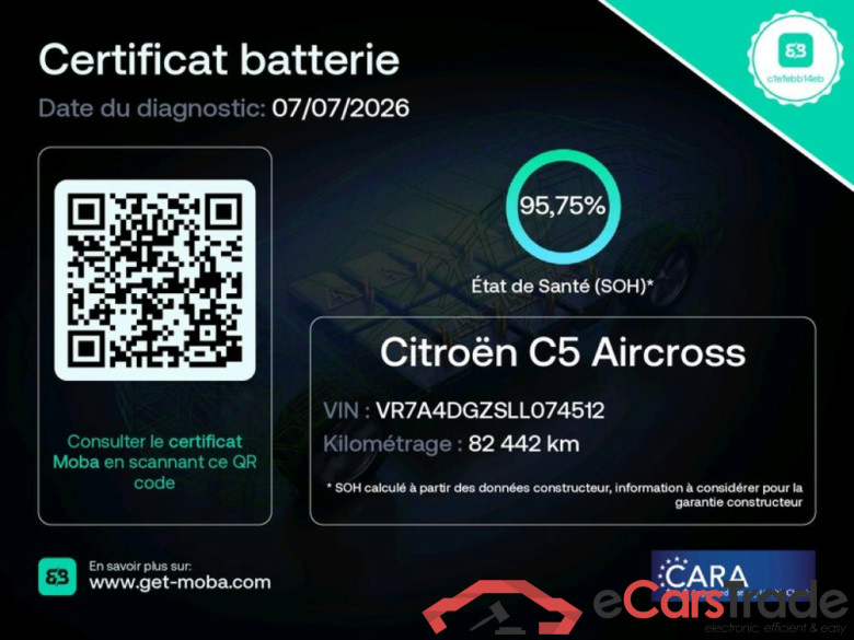 CITROEN C5 Aircross / 2018 / 5P / SUV Hybrid 225 ë-EAT8 Shine Pack #2