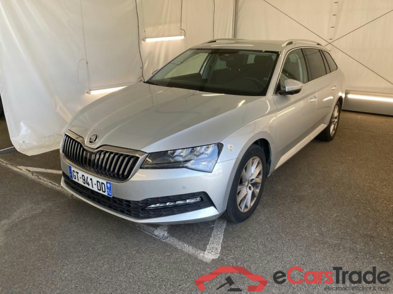 Superb Break Business 2.0 TDI 150CV BVA7 E6d #1