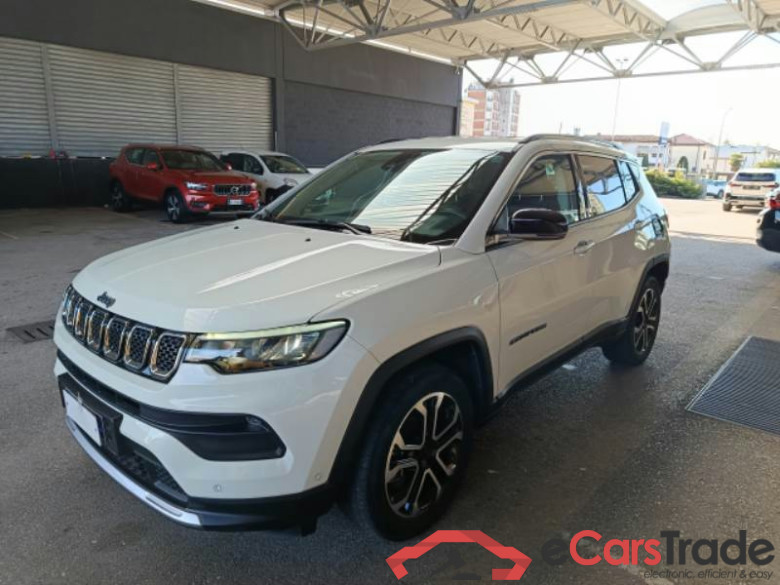 JEEP COMPASS / 2021 / 5P / SUV 1.3 T4 PHEV 190CV LIMITED 4XE AUTO