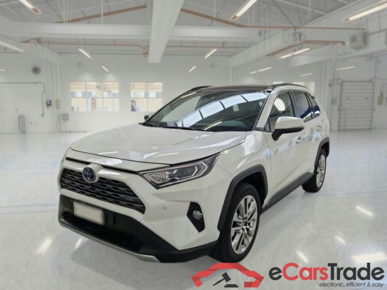 TOYOTA RAV4 / 2018 / 5P / CROSSOVER 2.5 HV 222V E-CVT LOUNGE 4WD