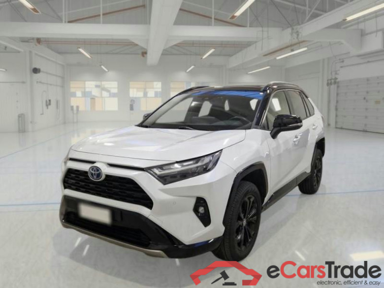 TOYOTA RAV4 / 2018 / 5P / SUV RAV4 2.5 HV (218CV) E-CVT STYLE 2WD #1