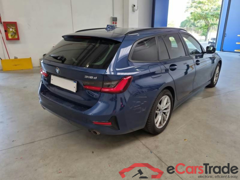 BMW SERIE 3 / 2018 / 5P / STATION WAGON 316D 48V BUSINESS ADVANTAGE TOURING AUTO #2
