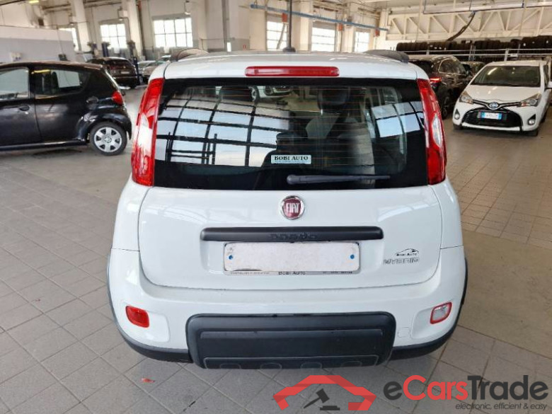 FIAT PANDA / 2011 / 5P / BERLINA 1.0 FIREFLY 70CV SeS HYBRID CITY LIFE #5