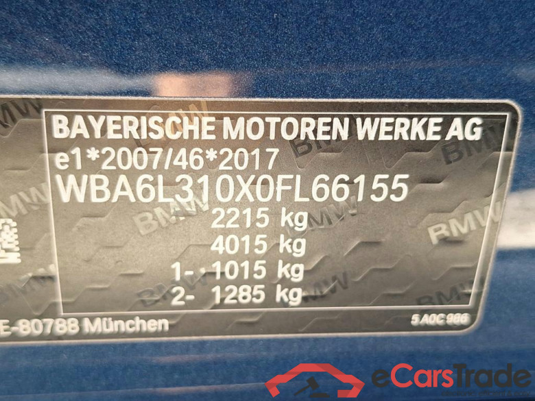BMW - BMW 3 TOURING 318dA 150PK Business Edition Advantage & Pack Business & Driving Assistant Pack & Active Cruise Control #6