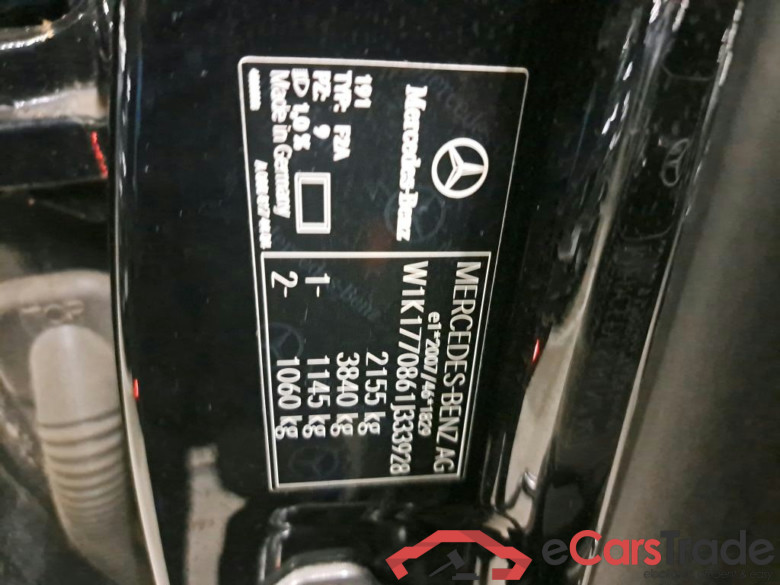 MERCEDES - MER A 250 e 218PK DCT Business Solution * HYBRID * #6