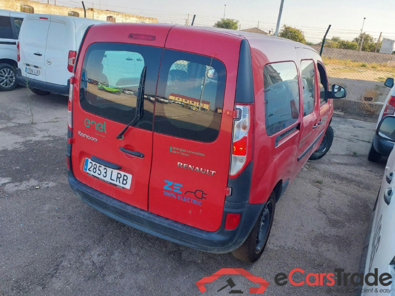 RENAULT Kangoo Z.E./2013/4P/furgón derivado de turismo Maxi Z.E. 5 plazas #2