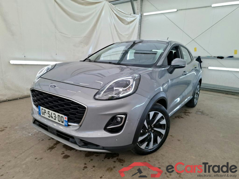 FORD Puma / 2019 / 5P / SUV 1.0 Flexifuel Hybrid 125 TITANIUM BUSIN. #1