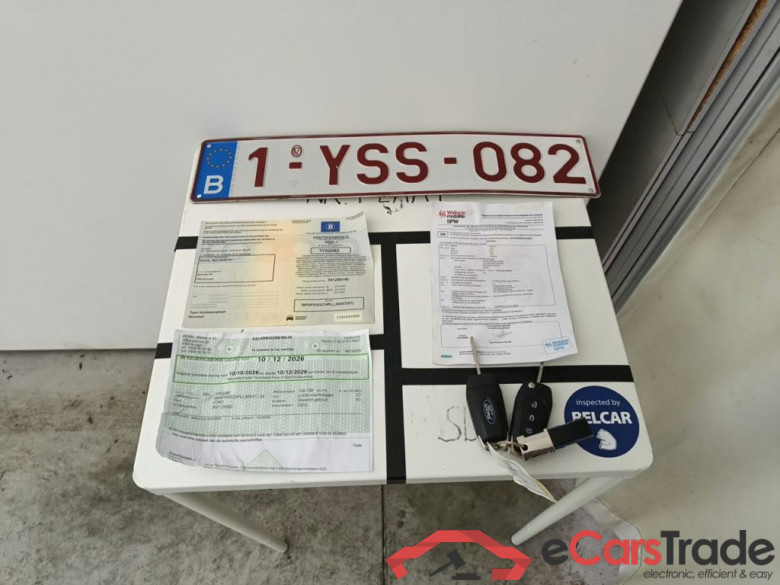 Ford Focus Clipper 1.5 EcoBlue 88kW Connected Van 5d #4