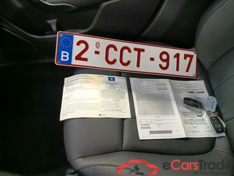 Mercedes-Benz A-Klasse A 250 e Business Solution 5d #4