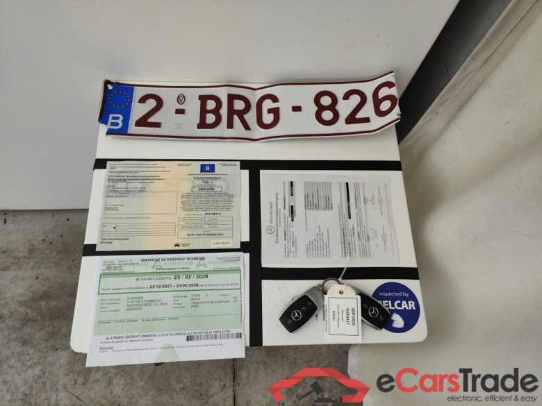 Mercedes-Benz CLA CLA 180 d Business Solution 4d #4
