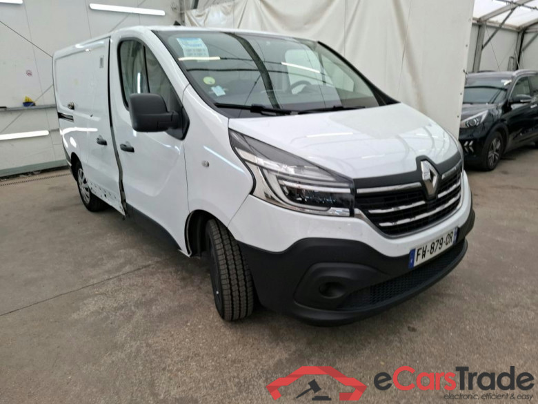 Trafic Fourgon L1H1 1000 Confort 1.6 dCi #4