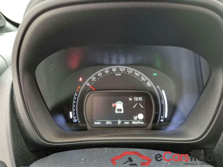 TOYOTA Aygo X 1.0 VVT-i Limited AUT. #6