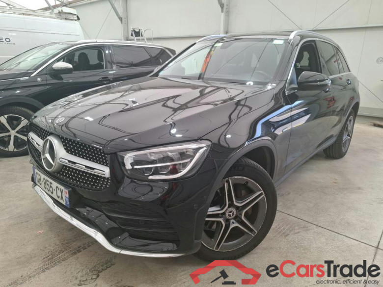 Mercedes GLC 300e Plug-In Hybrid AMG 4Matic Aut. LED Navi-Pro 1/2 Sport-Leather-Alcantara KeylessGo Camera Klima PDC ...