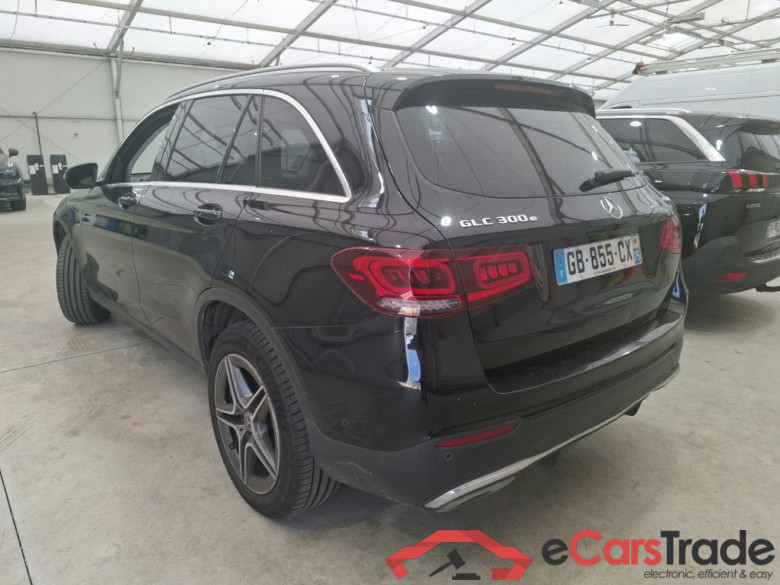Mercedes GLC 300e Plug-In Hybrid AMG 4Matic Aut. LED Navi-Pro 1/2 Sport-Leather-Alcantara KeylessGo Camera Klima PDC ... #4