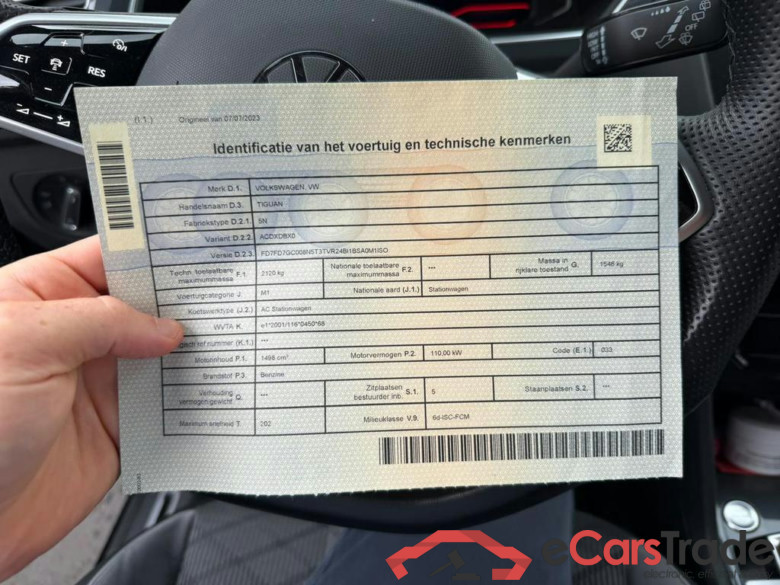 VOLKSWAGEN Tiguan 1.5 TSI R-Line OPF DSG (EU6AP) #5