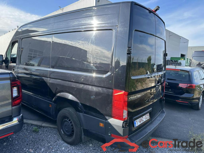 VOLKSWAGEN Crafter 30 Fourgon Mwb HR Dsl Crafter 2.0 CR TDi L3H3 #4