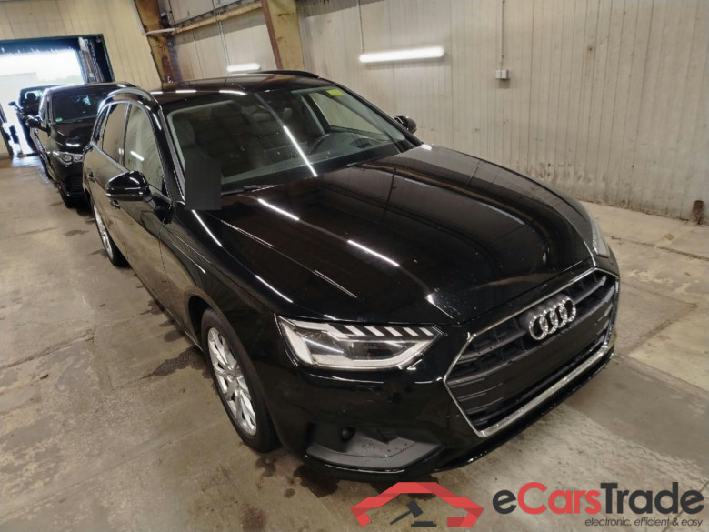 A4 Avant 40 TDI 2.0 TDI 150KW AT7 E6d #1