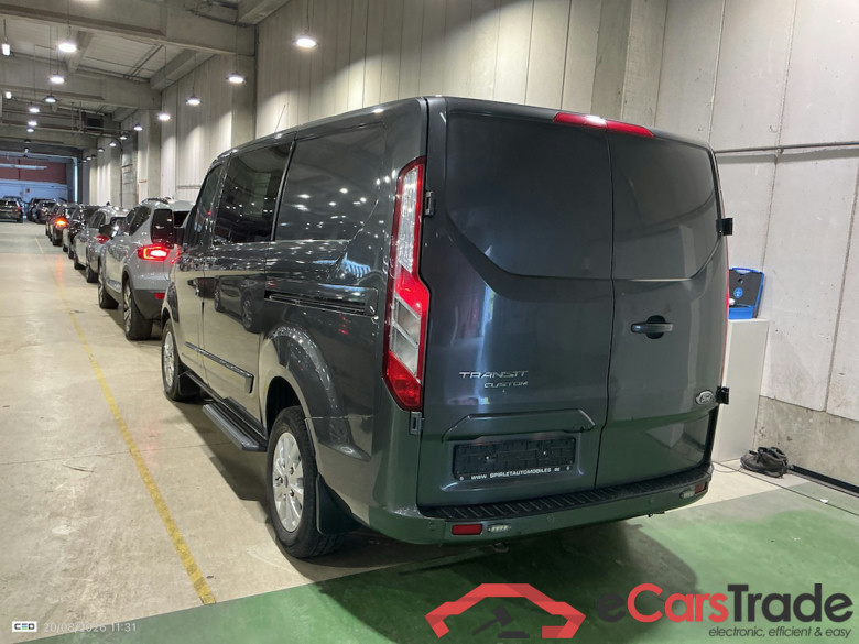 FORD TRANSIT CUSTOM 2.0TD 130PS LIMITED FWD 300 DC SWB #3