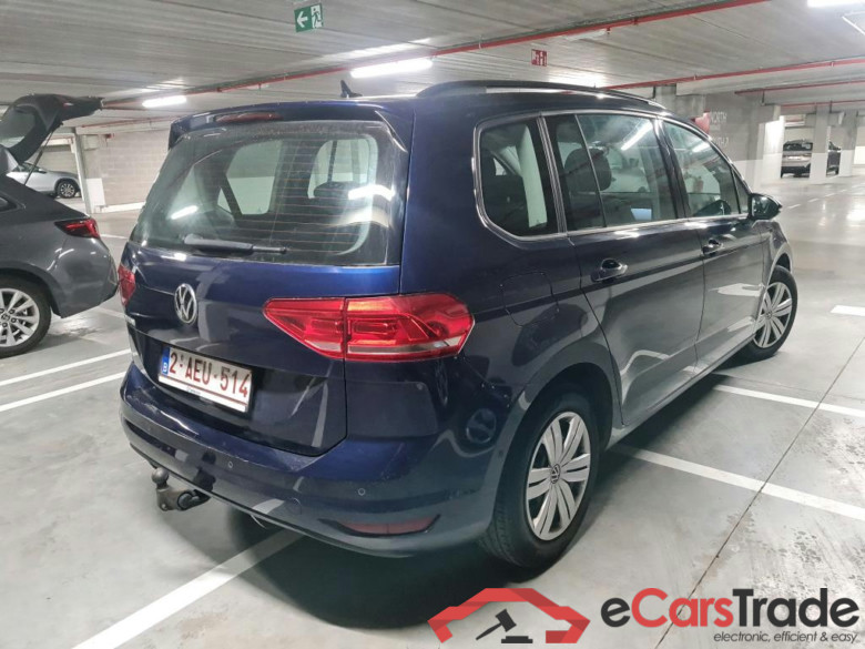 VOLKSWAGEN - VW  TOURAN TSi 150PK DSG Trendline Pack Business Plus & App Connect & Easy Opne & Discover Media Nav & Rear View Camera & Trailer Assist & Two Individual Seats Rear & Power Foldable Towing Hook  * PETROL * #2