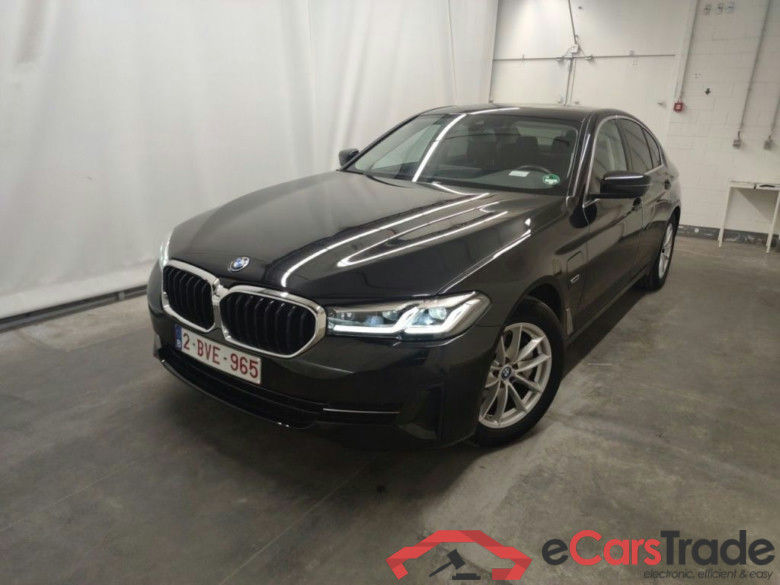 BMW 5 Reeks Berline 520e 150kW 4d #1