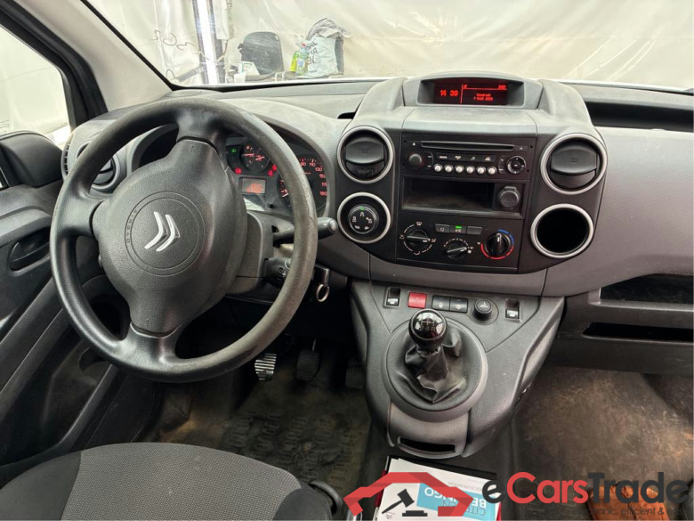 Berlingo Fourgon Club L1 (Court) 1.6 BlueHDi 75CV BVM5 E6 #5