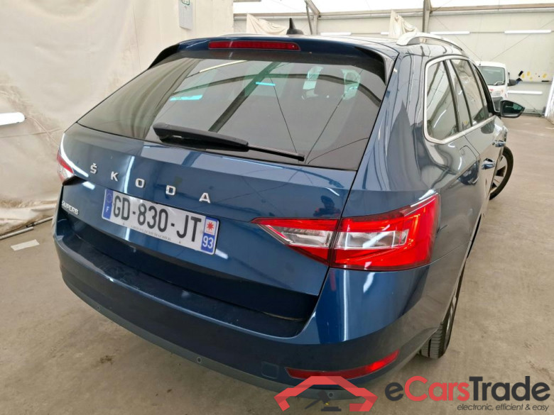Superb Break Business 2.0 TDI 150CV BVA7 E6d #3