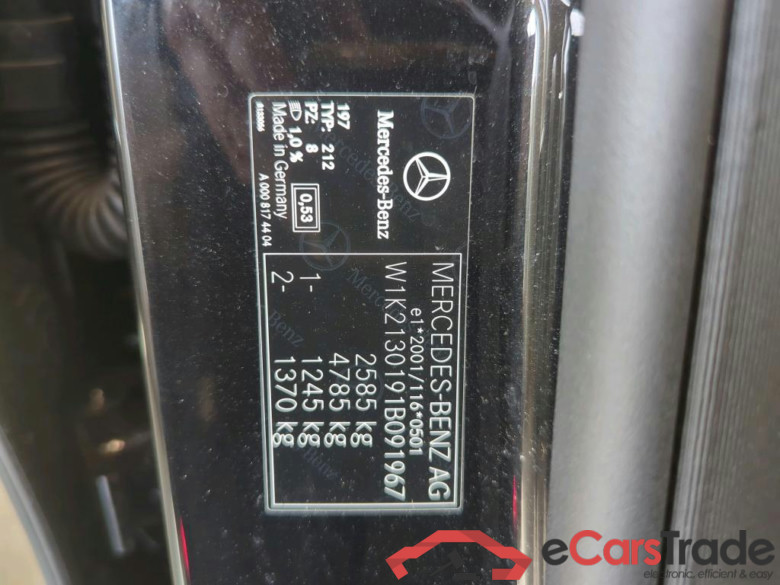E -Klasse Lim. E 300 d 4Matic (213.019)AMG 2.0 AMG Line 210KW AT9 E6d #4