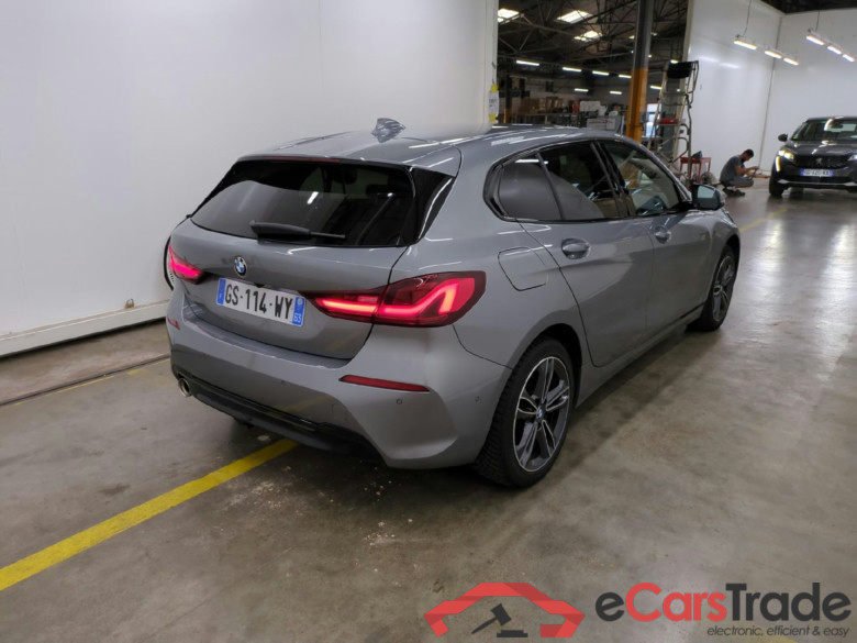 Série 1 Berline 118 i Edition Sport 1.5 135CV BVA7 E6d #3