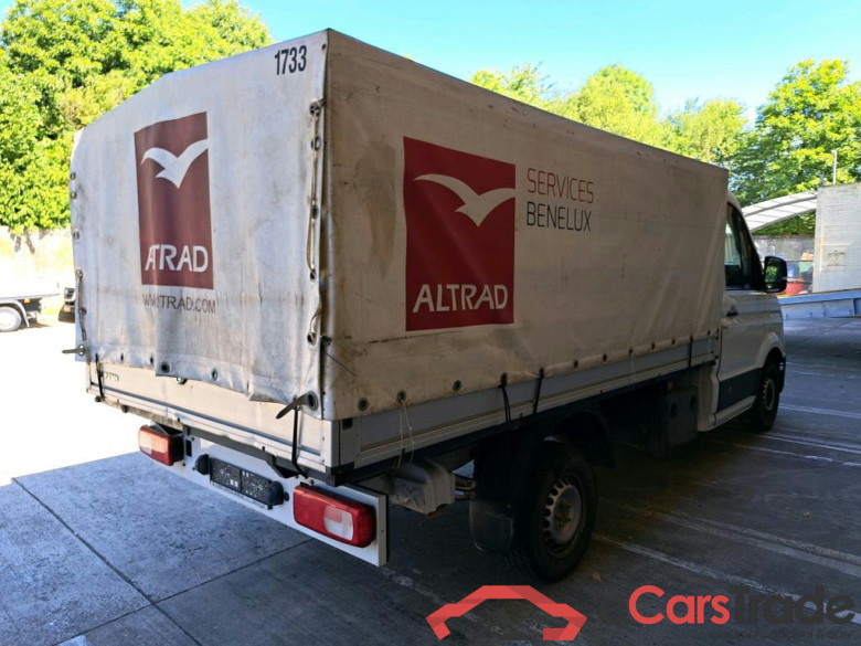 VOLKSWAGEN CRAFTER 35 MWB DSL - 2017 2.0 CR TDi L3 #4