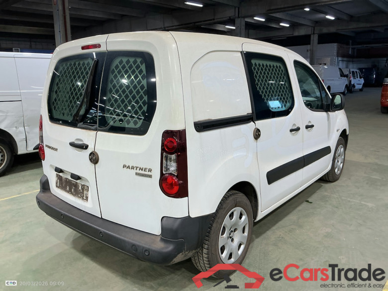PEUGEOT PARTNER FOURGON SWB ELECTRIC - Electric L1H1 Premium 122 STOCK #4