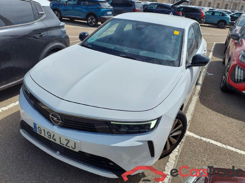 OPEL Astra / 2021 / 5P / berlina con portón 1.5D DTH 96kW (130CV) Edition