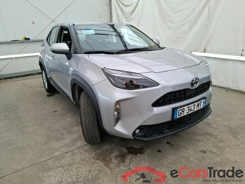 TOYOTA Yaris Cross Hybride / 2021 / 5P / SUV 1.5 HYBRID 116H DYNAMIC BUSINESS BEY AWD #4