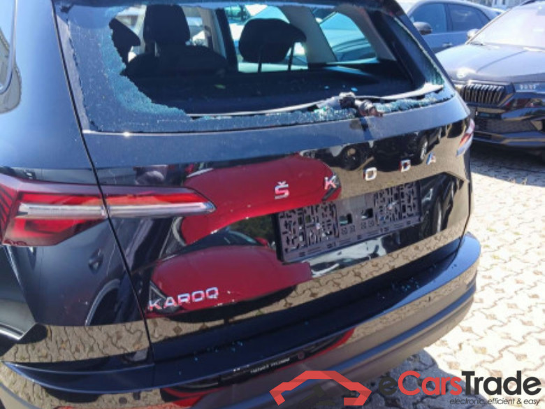 Skoda Karoq (NU)(2017->) DE - SUV5 1.5 TSI ACT EU6d, Ambition OPF, (Facelift) - unrepar. Transportschaden Heck s. KVA #2