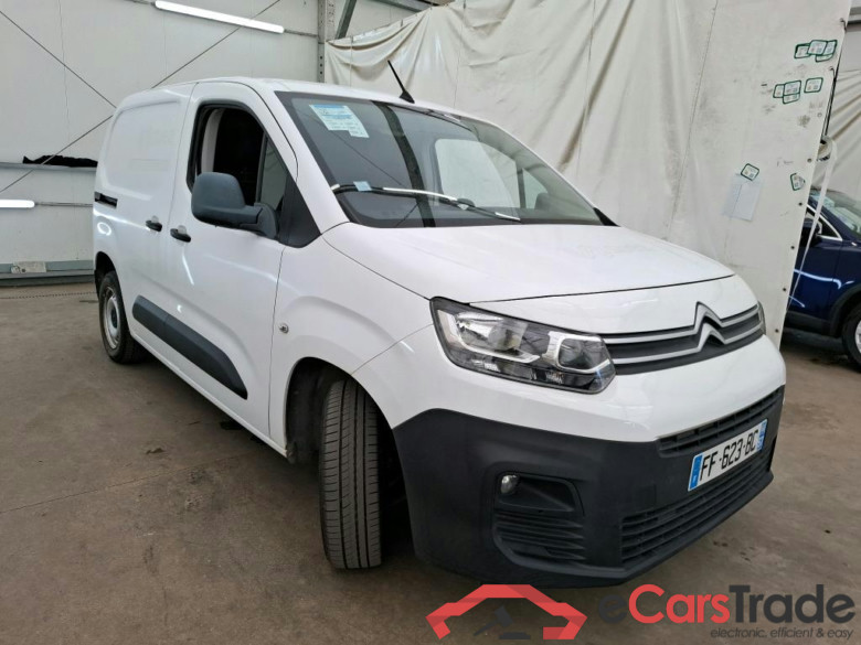 Berlingo Fourgon Club M 650 1.6 BlueHDi 75CV BVM5 E6 #4