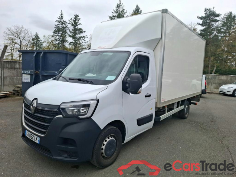 RENAULT Master SC  2019  2P  Châssis cabine CC Tr CF F3500 L3 Blue dCi 145 EVIE #1