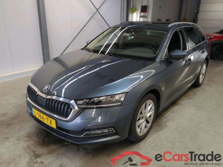 SKODA Octavia Combi 1.0 TSI Bns Ed. Plus #1