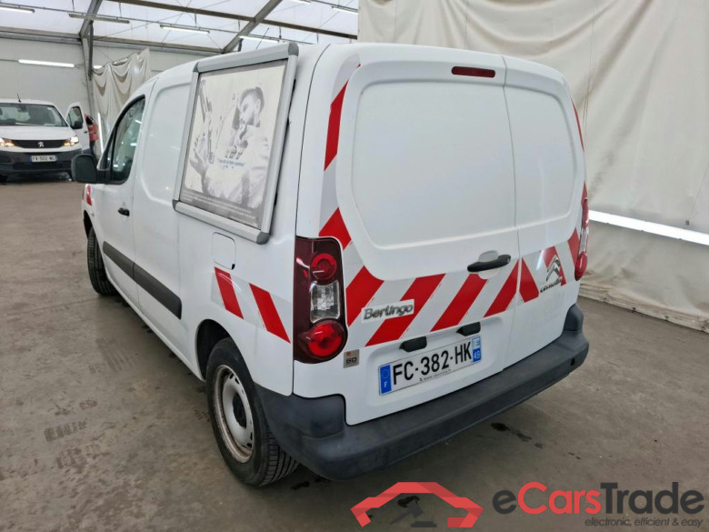 Berlingo Fourgon Club L1 (Court) 1.6 BlueHDi 100CV BVM5 E6 #2