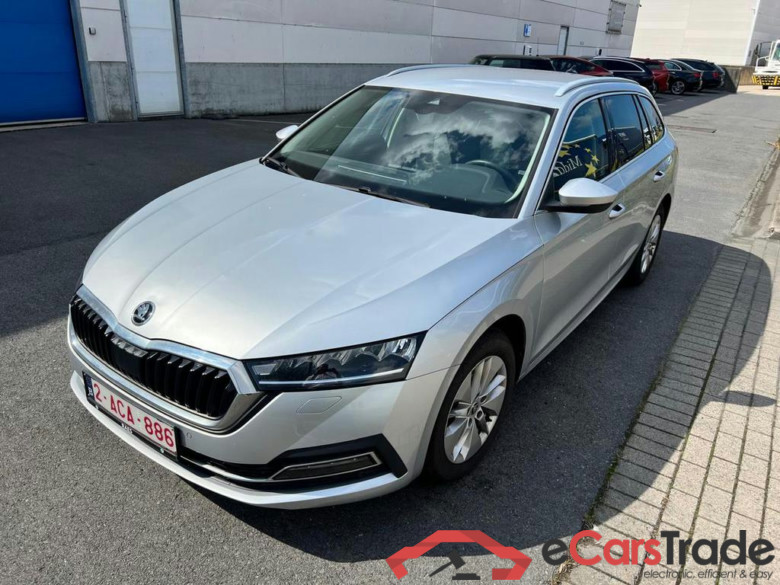 SKODA Octavia Combi Dsl Octavia SW 2.0 TDi SCR Clever DSG #1