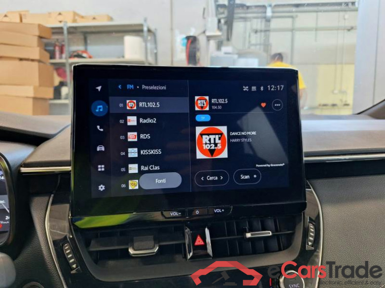 TOYOTA COROLLA / 2019 / 5P / STATION WAGON TS 1.8 HYBRID ACTIVE MY23 #5