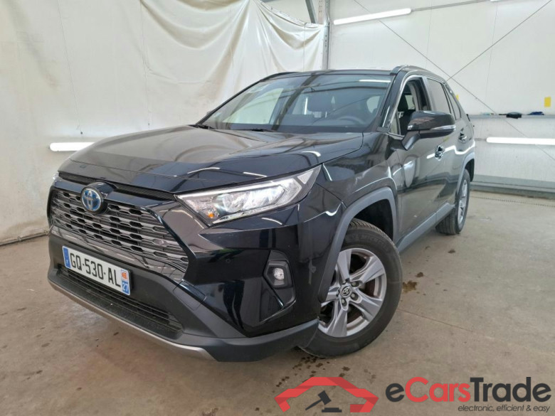 TOYOTA RAV4 Hybride / 2018 / 5P / SUV Hybride 2WD Dynamic Business Beyond Zero #1