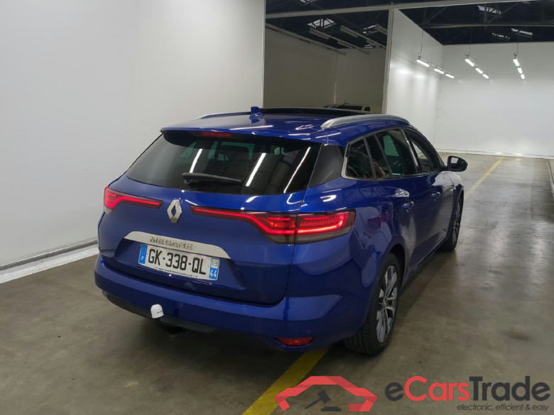 RENAULT Mégane Estate / 2020 / 5P / Break techno TCe 140 #4