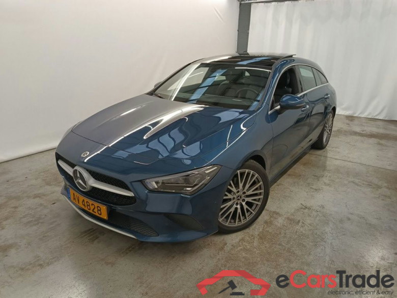 MERCEDES CLASSE CLA SHOOTING BREAK DIESEL (X118) CLA 200 d 150 Business Solution (EU6AP) 5d
