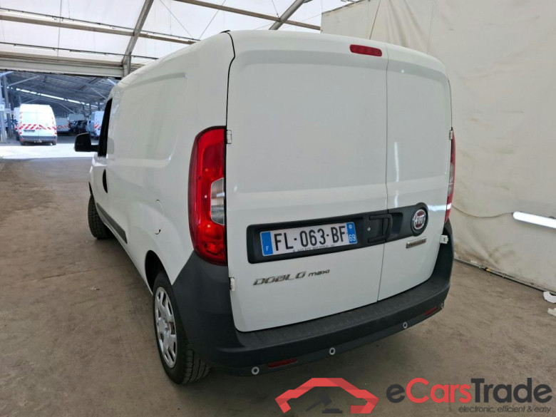 FIAT Doblò Cargo VU 4p Fourgonnette Maxi 1.6 Mjet 105 Pack USB Clim 1000kg #2