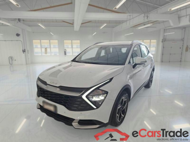 KIA SPORTAGE / 2021 / 5P / SUV 1.6 CRDI MHEV BUSINESS 2WD DCT