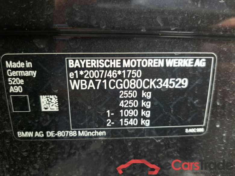 BMW - BMW 5 TOURING 520e 204PK Business Edition With Dakota Heated Comfort Mem Seats & Pack Driving Assistant Professional & Parking Asisstant Plus  * HYBRID * #6