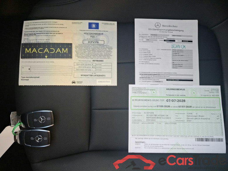 MERCEDES - MER GLA 250e 218PK DCT Business Solution Luxury  & Smartphone Integration & Towing Hook With ESP * HYBRID * #4