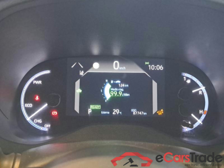 TOYOTA YARIS CROSS / 2021 / 5P / SUV 1.5H (116 CV) E-CVT BUSINESS #4