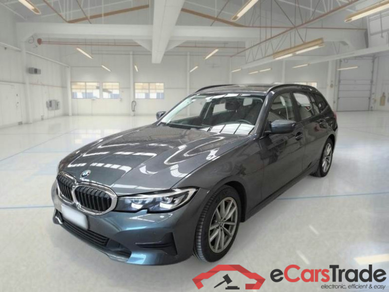 BMW SERIE 3 / 2018 / 5P / STATION WAGON 318D 48V BUSINESS ADVANTAGE TOURING AUTO