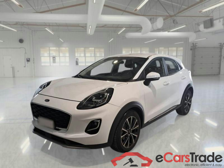 FORD PUMA / 2019 / 5P / SUV 1.0 ECOBOOST HYBRID 125CV TITANIUM #1