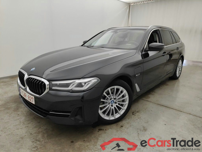 BMW 5 Reeks Touring 520e 150kW 5d #1